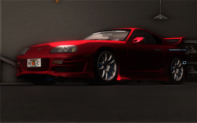 1998 Toyota Supra RZ "The Bloody Pearl"